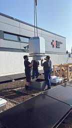 BAUSTELLE DRK Oberursel &nbsp;&copy;&nbsp;Normi HLS-Technik GmbH