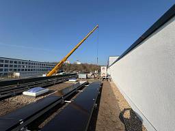 BAUSTELLE DRK Oberursel &nbsp;&copy;&nbsp;Normi HLS-Technik GmbH